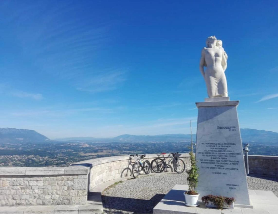 Residenza Il Panorama Della Ciociaria Bed & Breakfast Castro dei Volsci Dış mekan fotoğraf