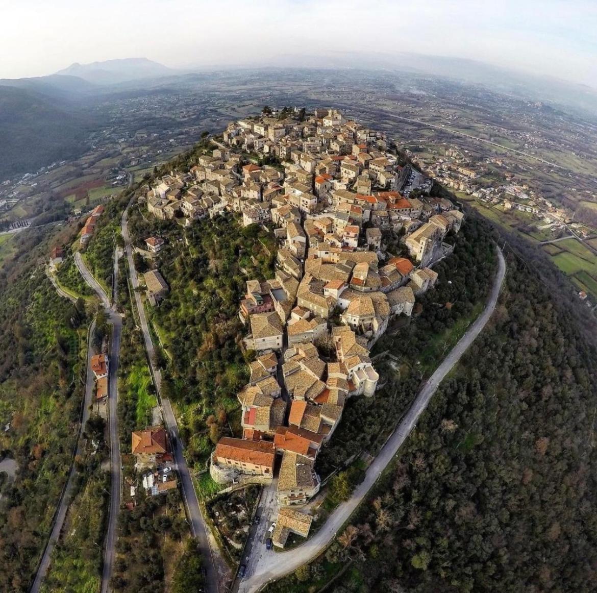 Residenza Il Panorama Della Ciociaria Bed & Breakfast Castro dei Volsci Dış mekan fotoğraf