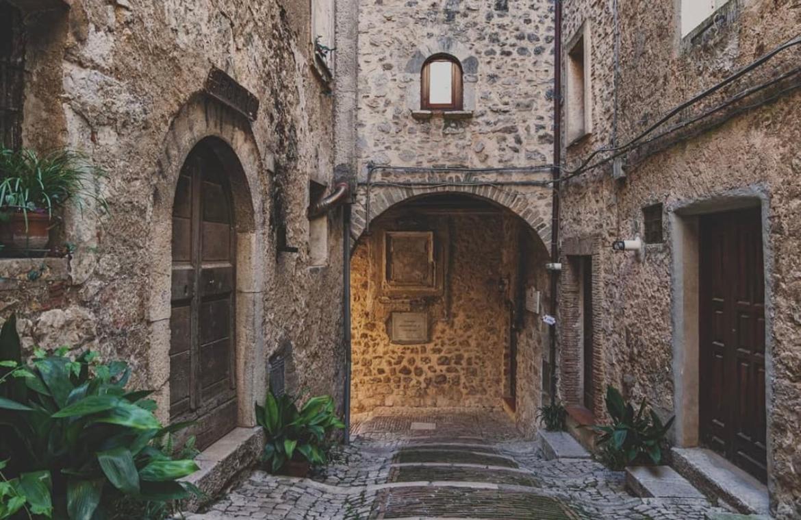 Residenza Il Panorama Della Ciociaria Bed & Breakfast Castro dei Volsci Dış mekan fotoğraf