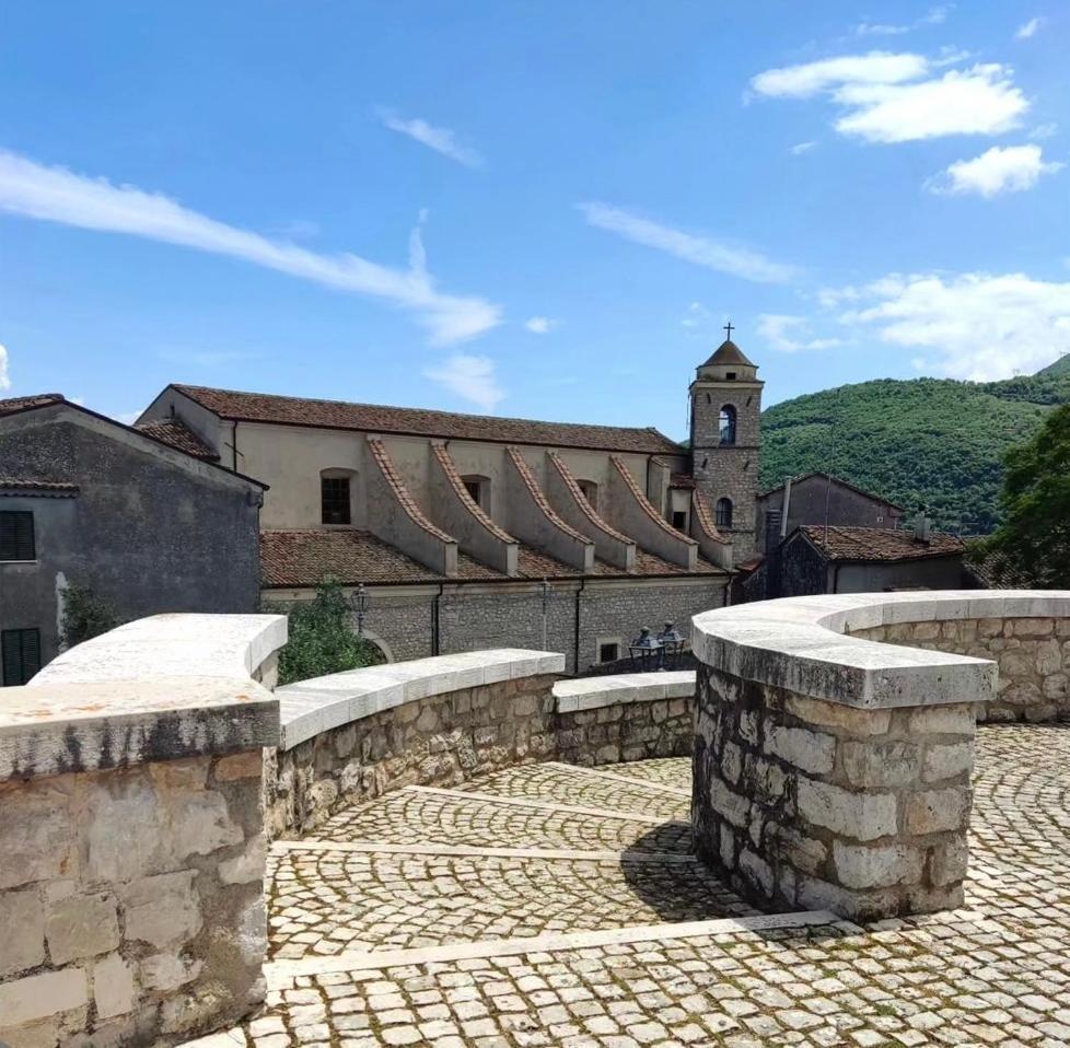 Residenza Il Panorama Della Ciociaria Bed & Breakfast Castro dei Volsci Dış mekan fotoğraf