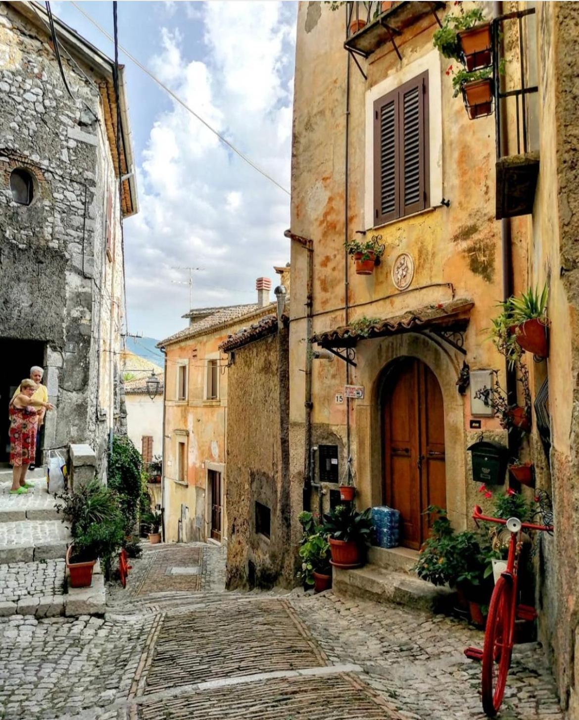 Residenza Il Panorama Della Ciociaria Bed & Breakfast Castro dei Volsci Dış mekan fotoğraf