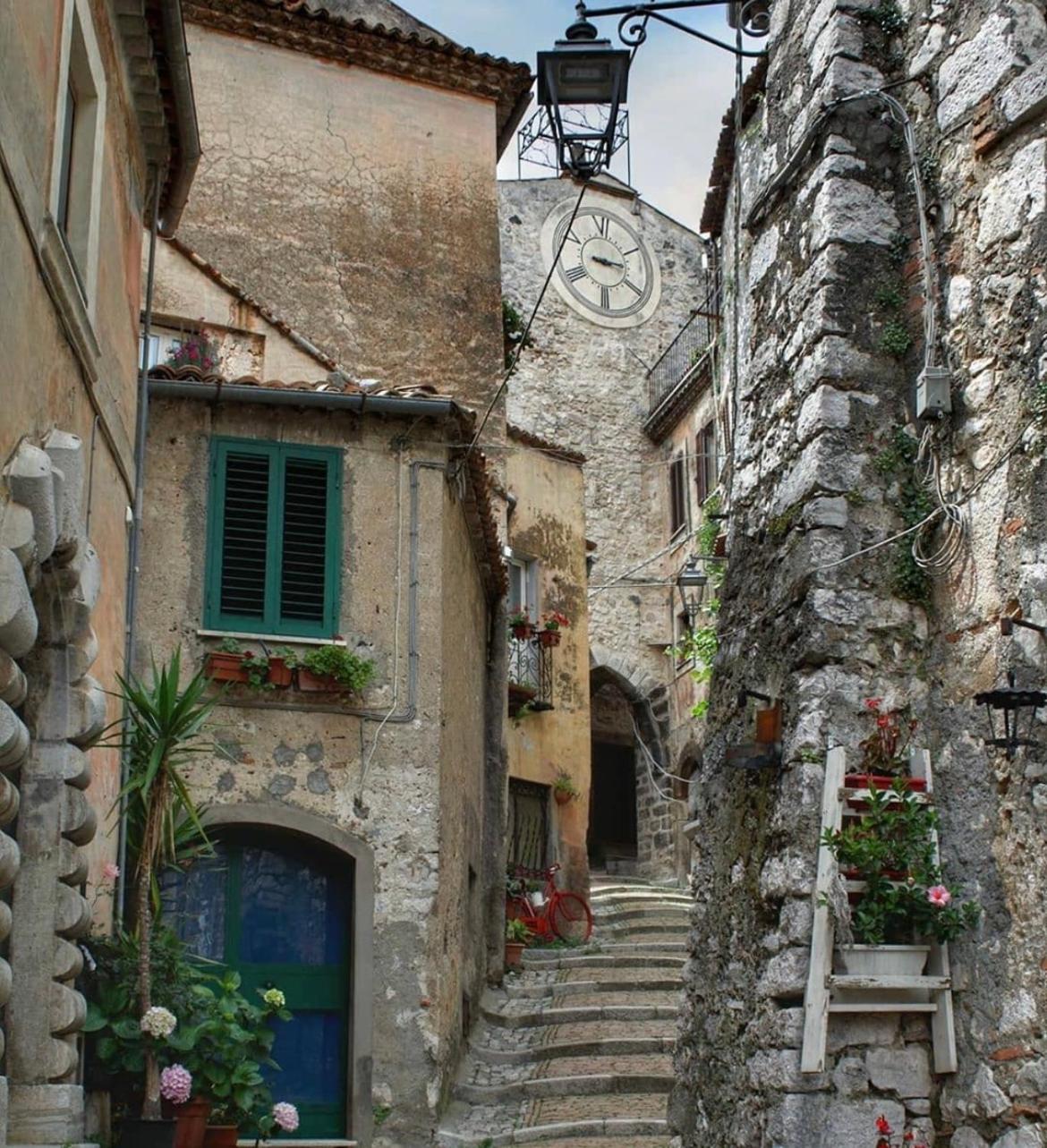 Residenza Il Panorama Della Ciociaria Bed & Breakfast Castro dei Volsci Dış mekan fotoğraf