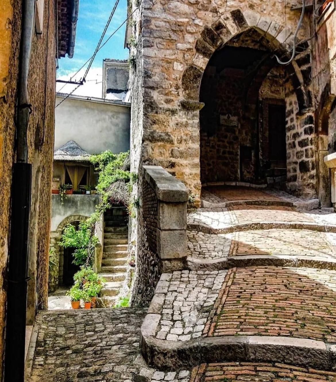 Residenza Il Panorama Della Ciociaria Bed & Breakfast Castro dei Volsci Dış mekan fotoğraf