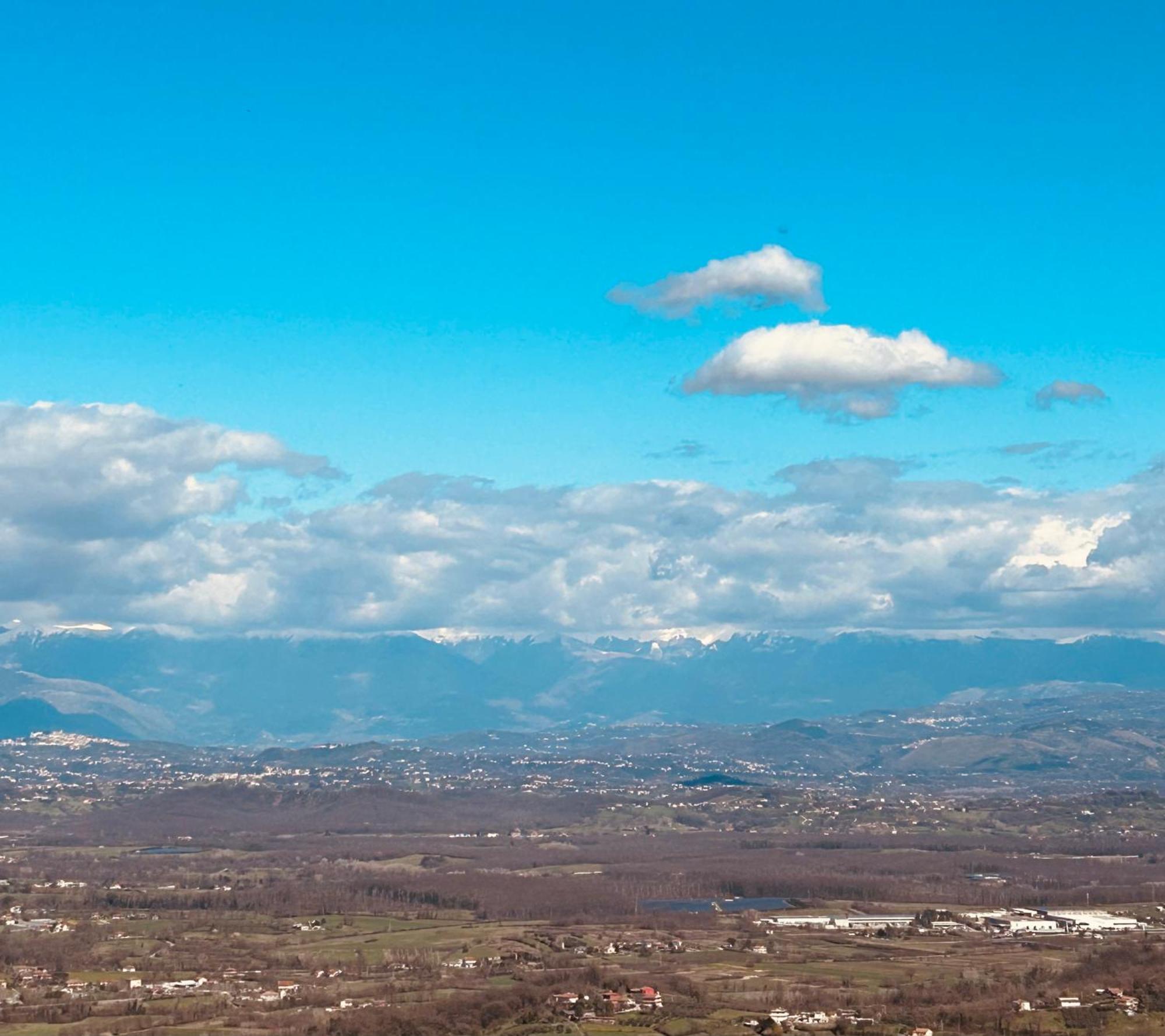 Residenza Il Panorama Della Ciociaria Bed & Breakfast Castro dei Volsci Dış mekan fotoğraf