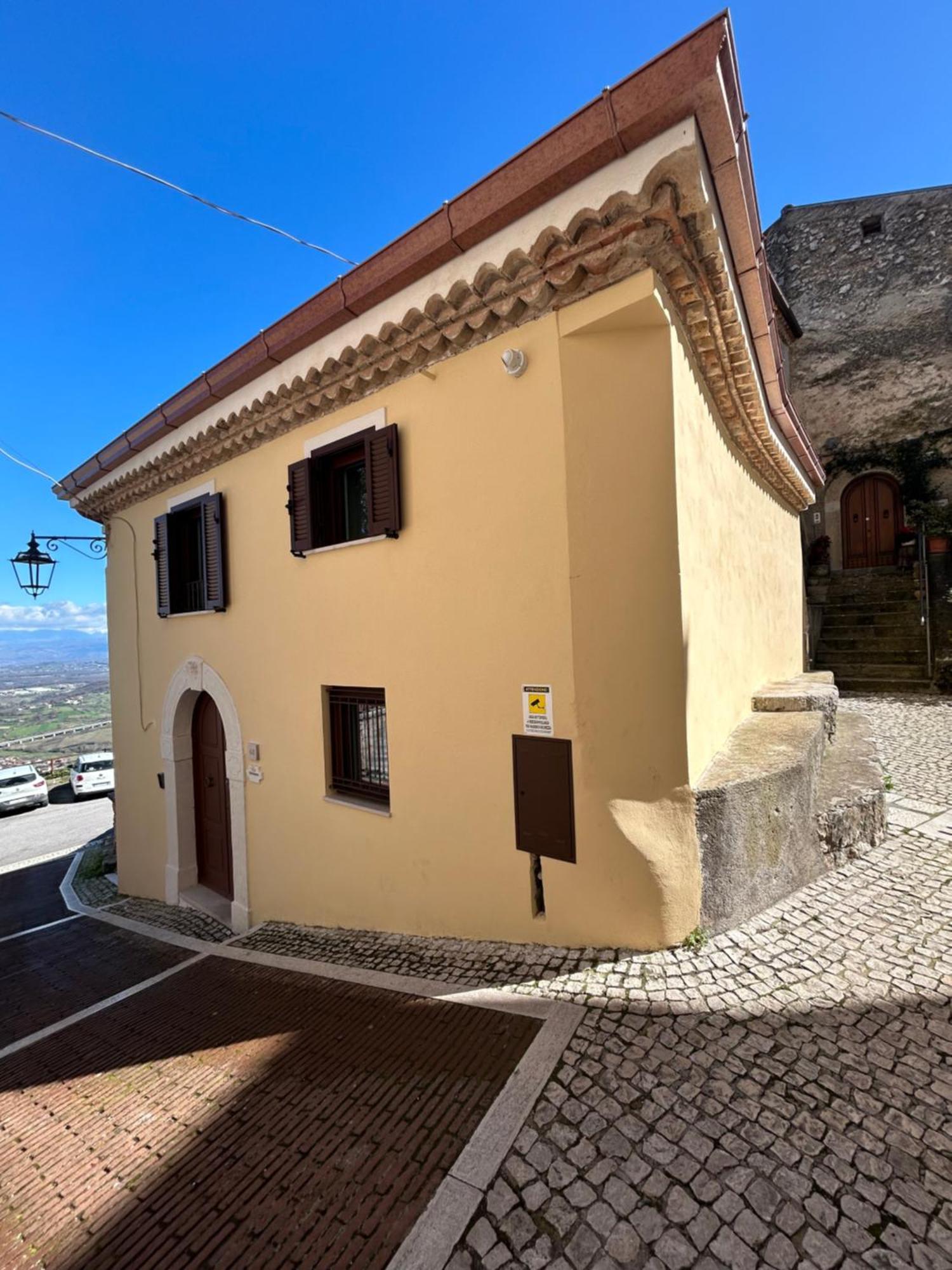 Residenza Il Panorama Della Ciociaria Bed & Breakfast Castro dei Volsci Dış mekan fotoğraf