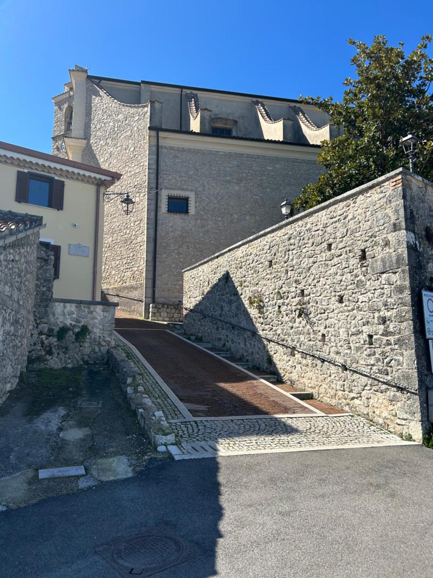 Residenza Il Panorama Della Ciociaria Bed & Breakfast Castro dei Volsci Dış mekan fotoğraf